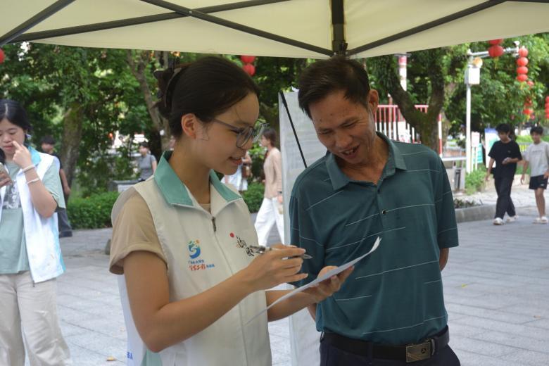 佛山大学法学院&ldquo;法润凤城&rdquo;实践队｜温情访长者，普法入人心