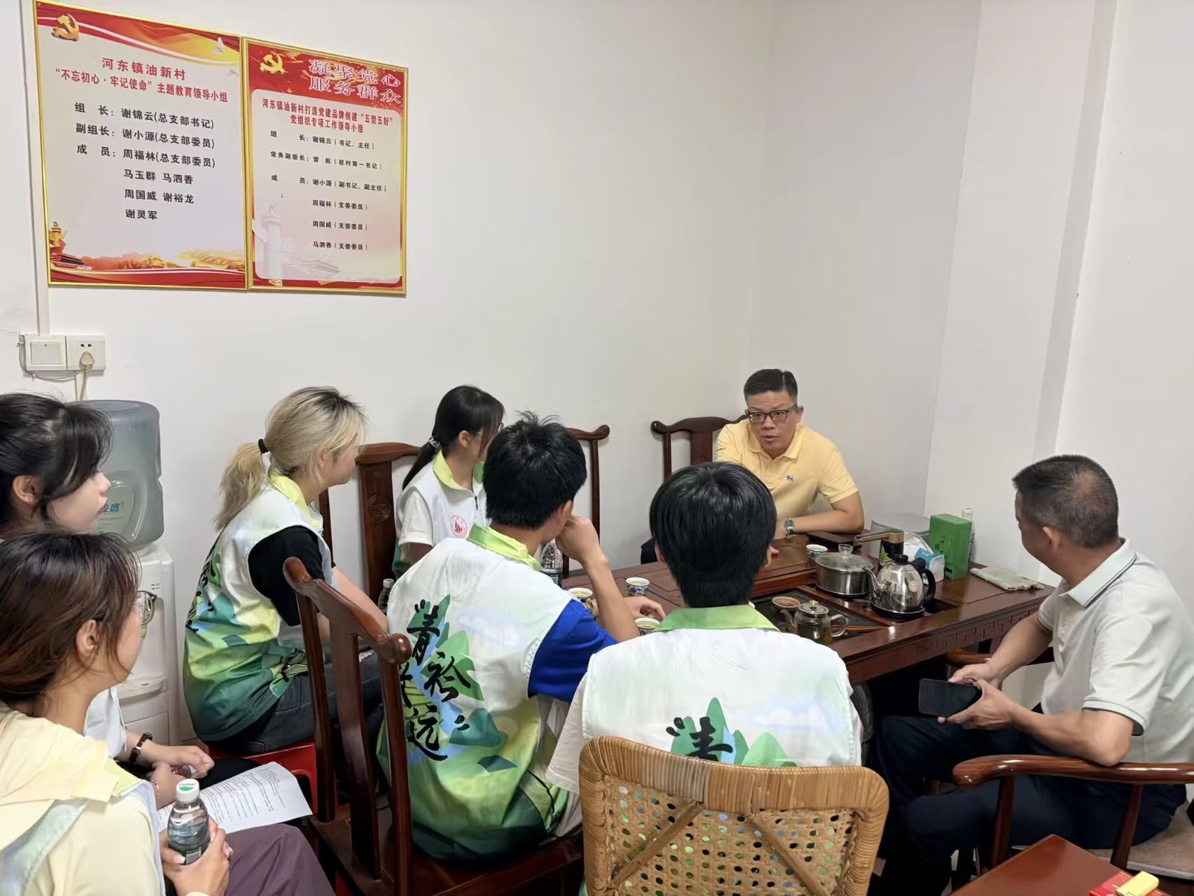 走进丝苗米产业园，青衿学子调研五华乡村特色产业