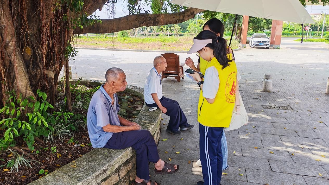 走街串巷访古村，问策旧街话传承 &mdash;&mdash;佛大携手童程实践团赴排山村与斗门旧街开展调研