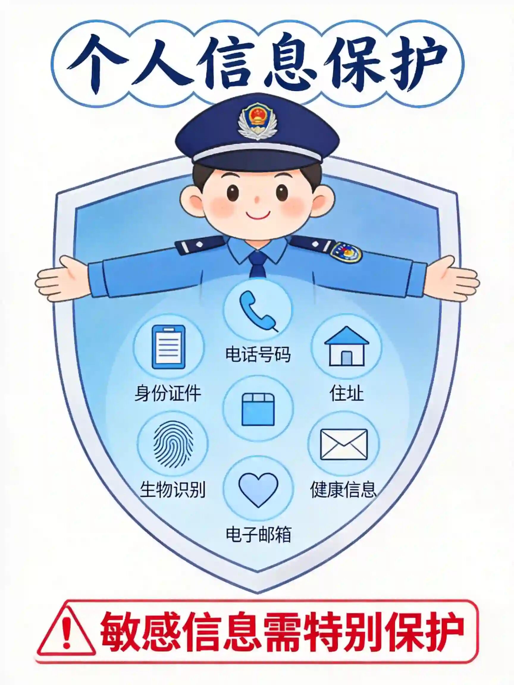 守护数据安全，保护个人信息