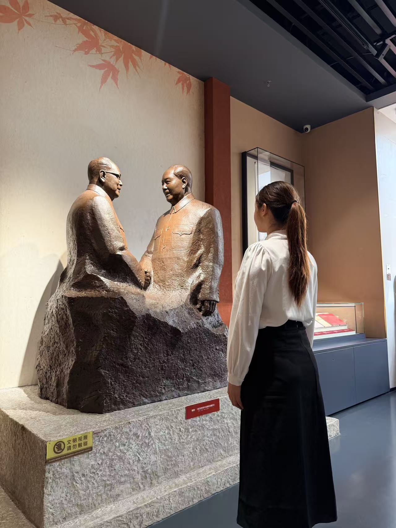 寻访元帅故里，录制红色研学团课