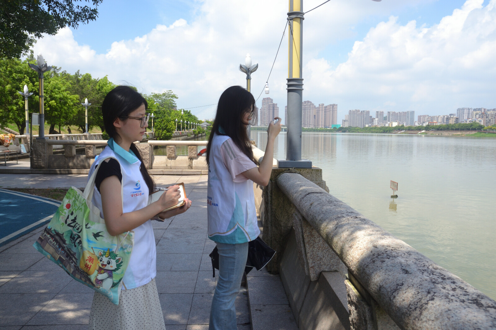 佛山大学法学院&ldquo;法润凤城&rdquo;实践队丨水清鱼跃，千年古城：韩江生态背后的法治与人文交融