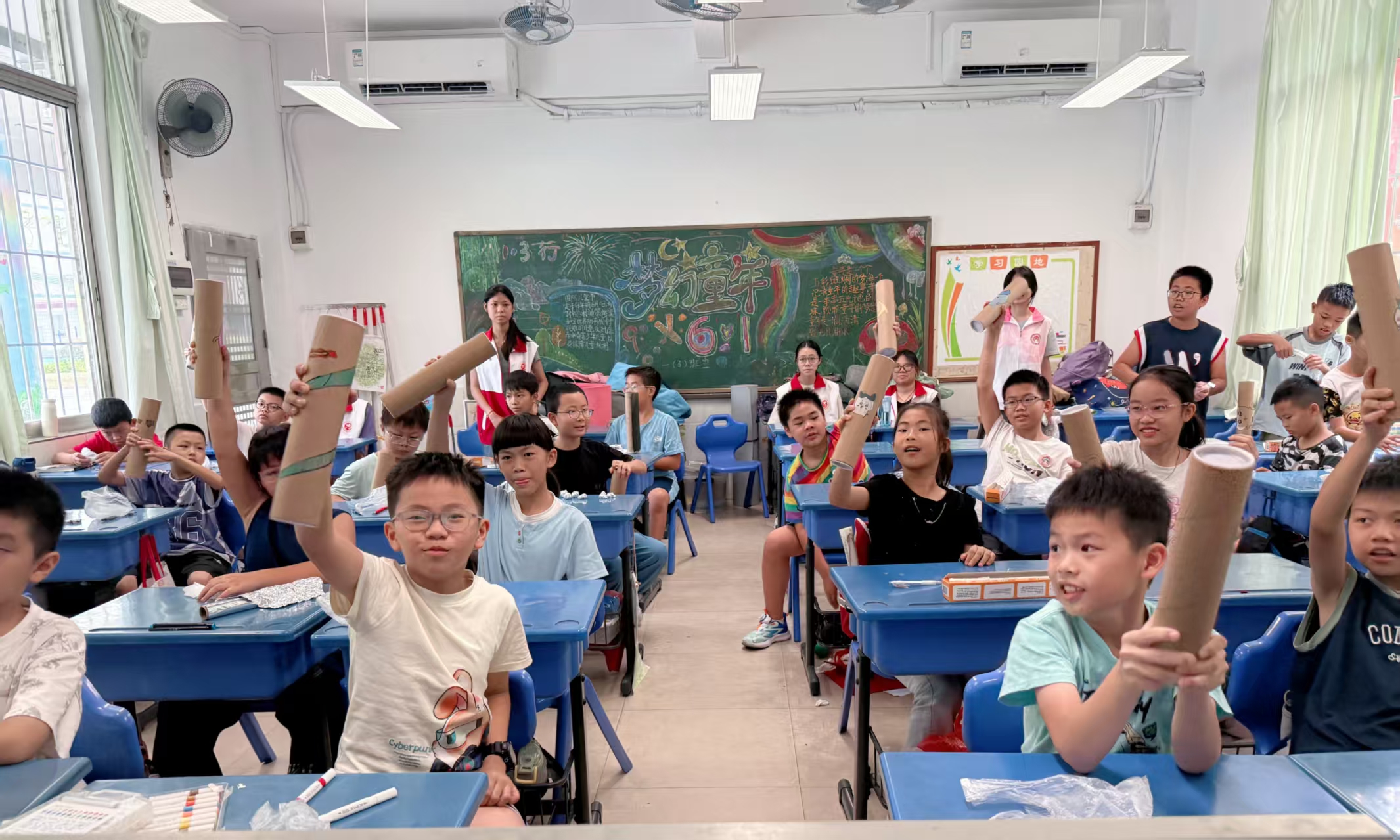 知行践悟助振兴 红色美育润童心 &mdash;&mdash; 佛大学子基层实践纪实