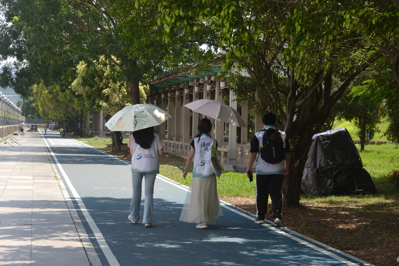 佛山大学法学院&ldquo;法润凤城&rdquo;实践队丨漫步韩江碧道，佛大学子用脚步丈量生态之美