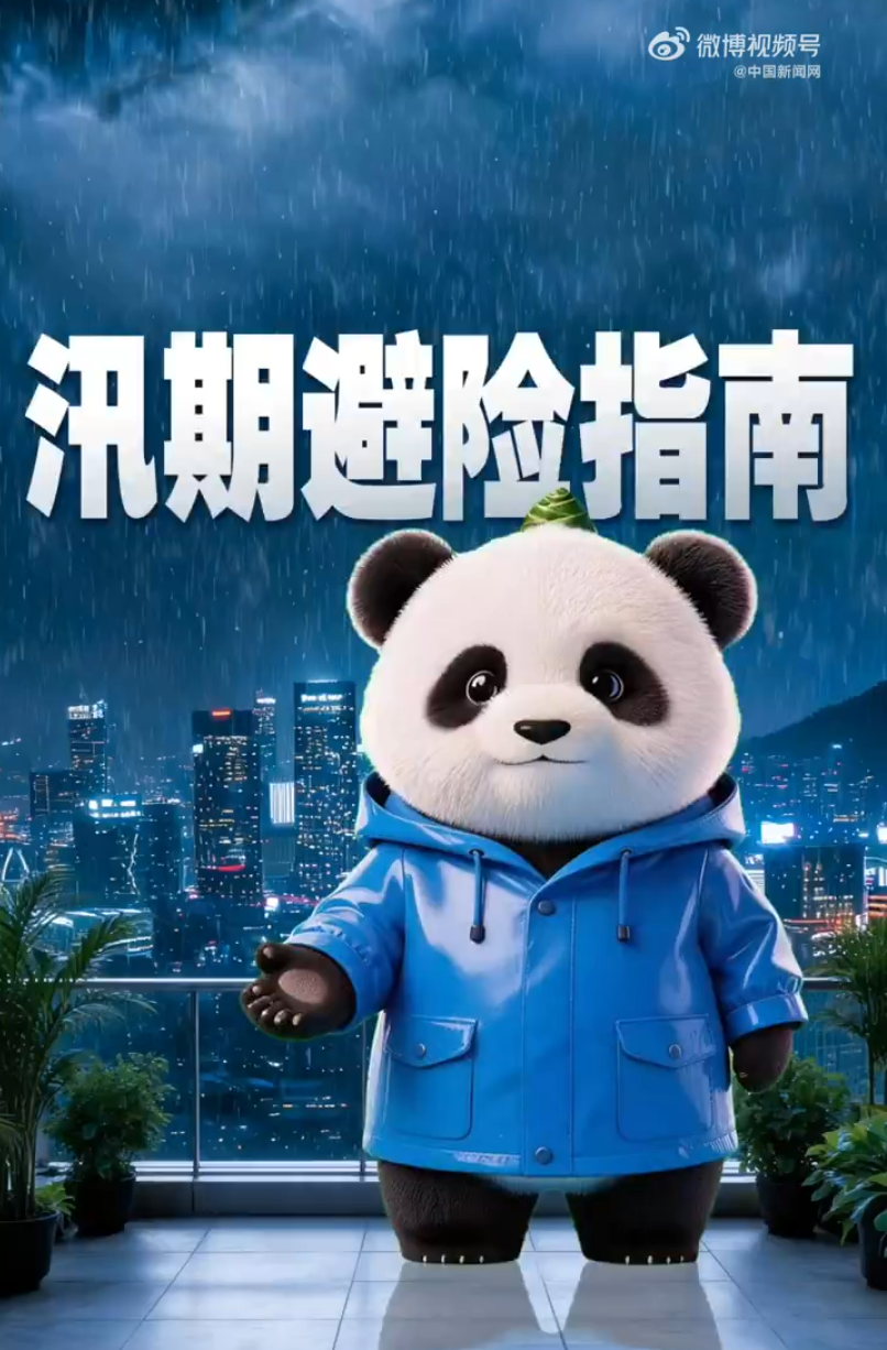 汛期暴雨多发！出门、开车、居家这些避险指南请收好