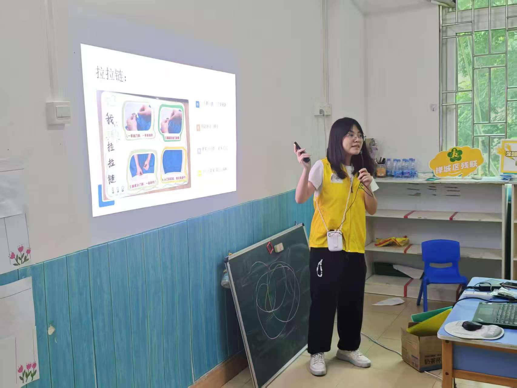 生活技能启发童行&mdash;&mdash;佛山大学&ldquo;星光护航&rdquo;实践团助力特殊儿童暑期融合成长夏令营纪实