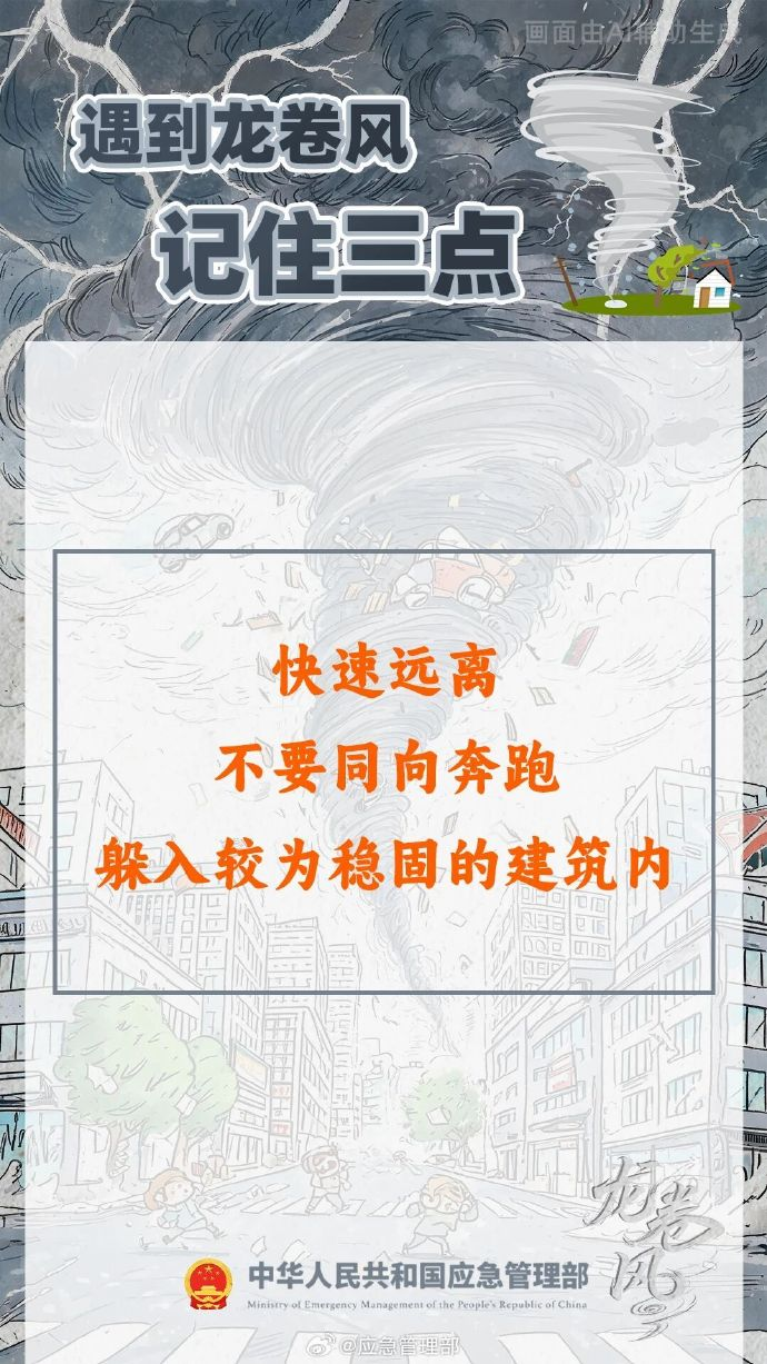 龙卷风防御应对指南