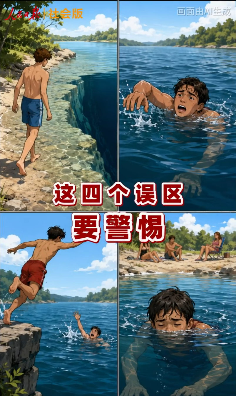 暑期溺水事件高发，请收好这份防溺水安全指南
