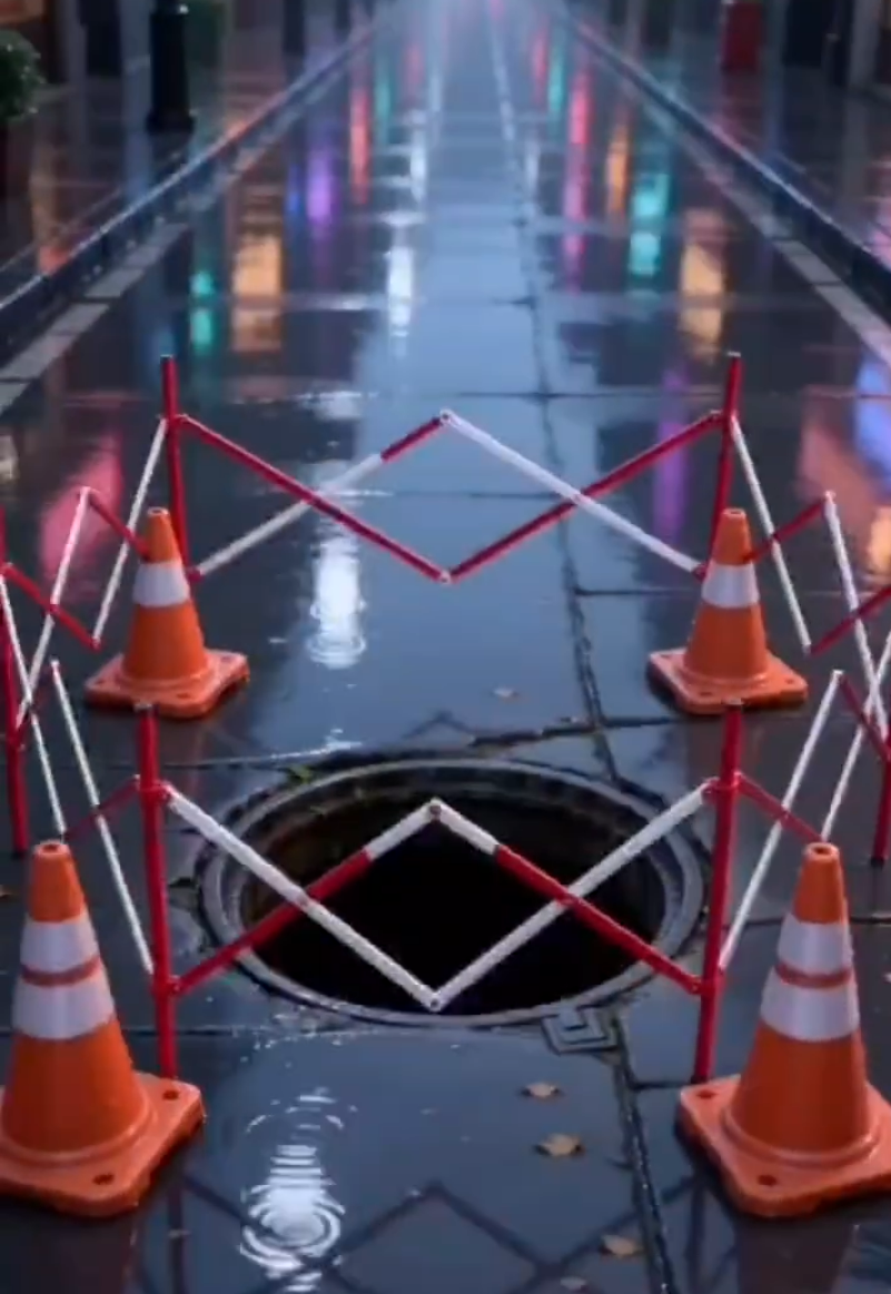 雨天积水藏大坑！走路千万别踩&ldquo;陷阱&rdquo;