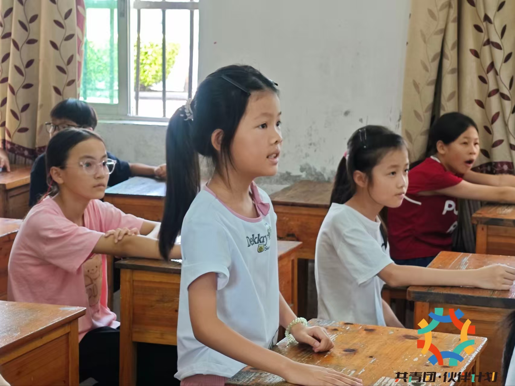 推广普通话义教课堂走进五华玉茶小学