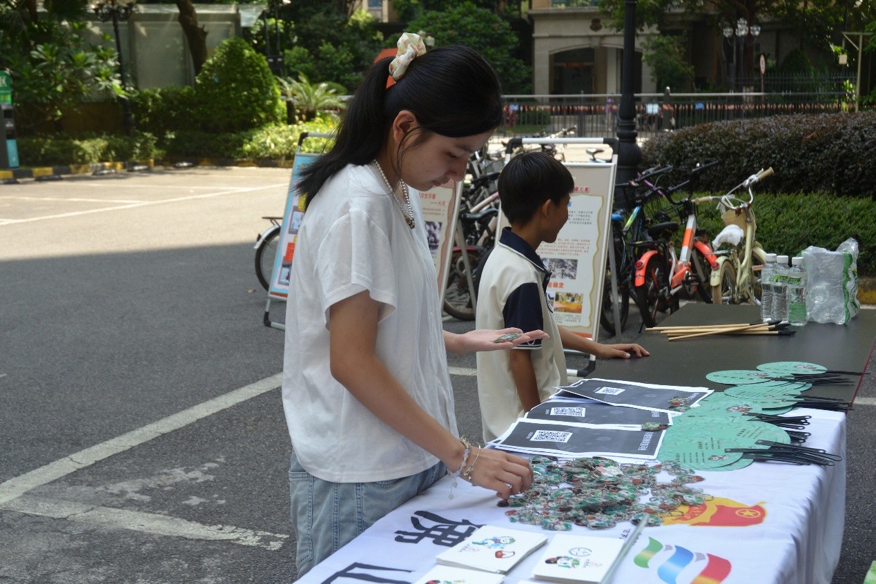 佛山大学法学院&ldquo;法润凤城&rdquo;实践队 | 摆摊宣讲科普，为社区居民提供便民法律服务