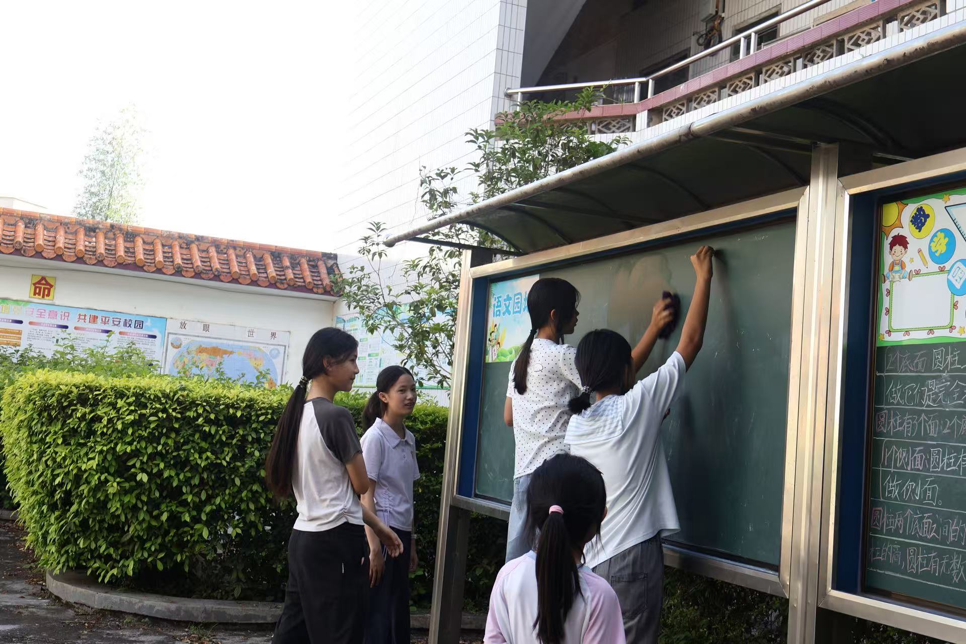 趣味课堂乐相伴，活力义教暖童心&mdash;&mdash;青衿致远实践队玉茶小学义教顺利开展