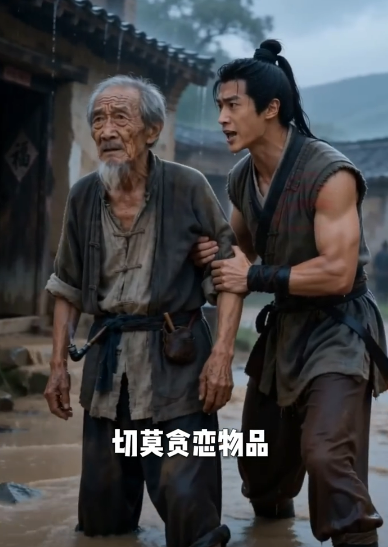 听大禹提醒：险情面前莫侥幸！