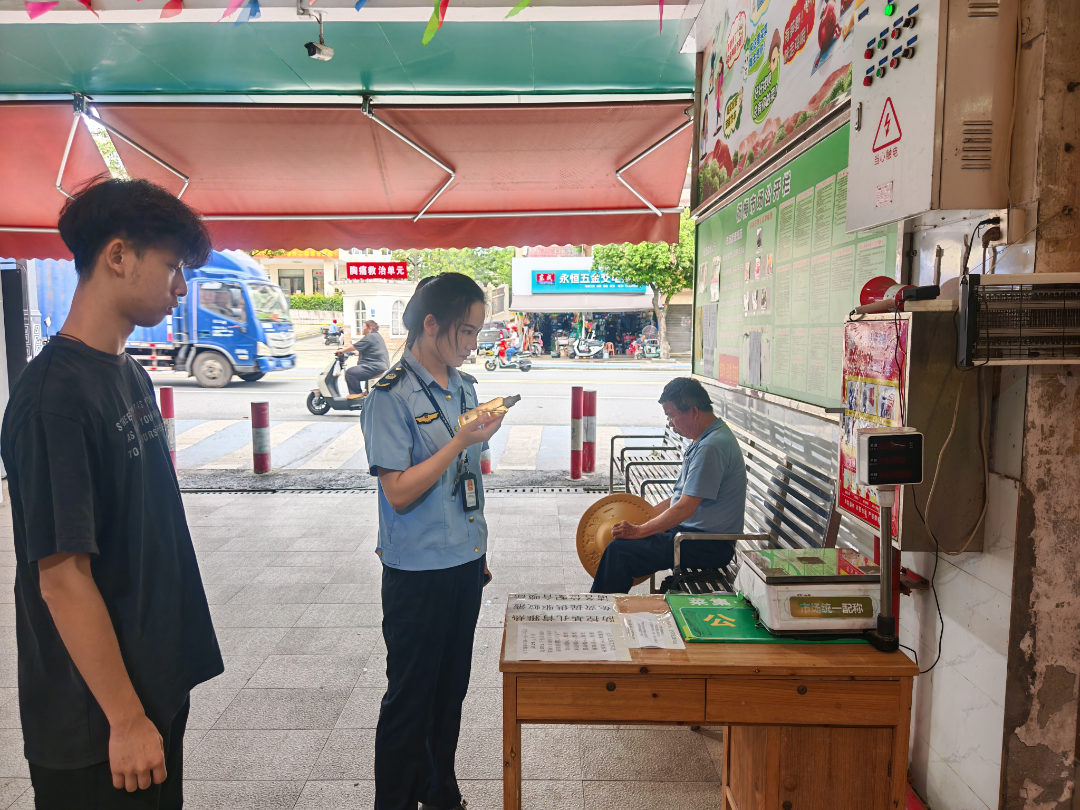聚焦农贸市场 织密蚊媒传染病防控&ldquo;安全网&rdquo;