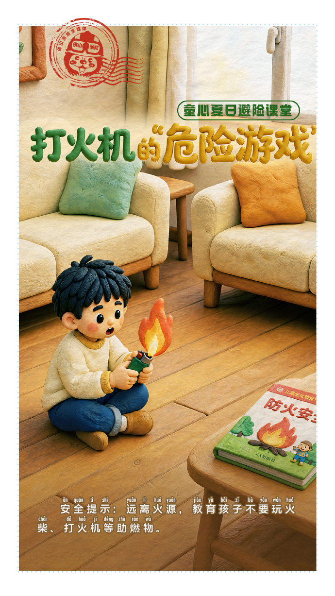 暑假已经过半，但安全可不能松懈！