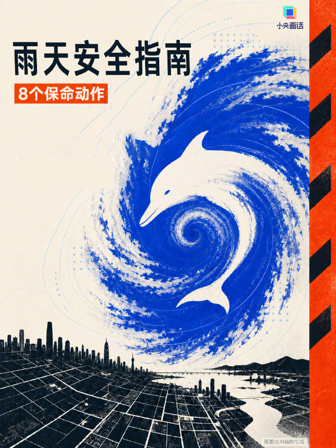 这份暴雨避险指南关键时能救命