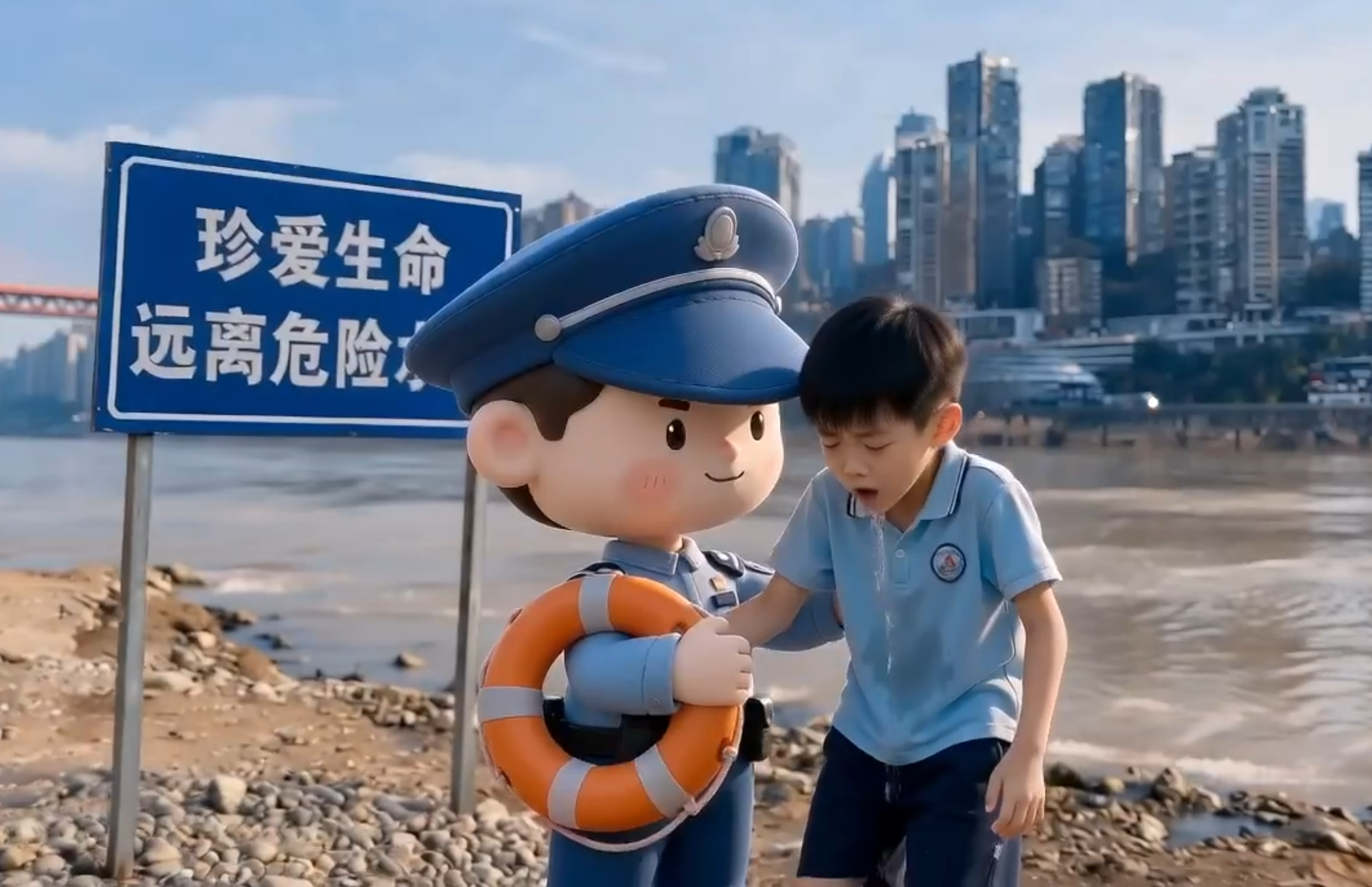 夏日炎炎不做孤泳者