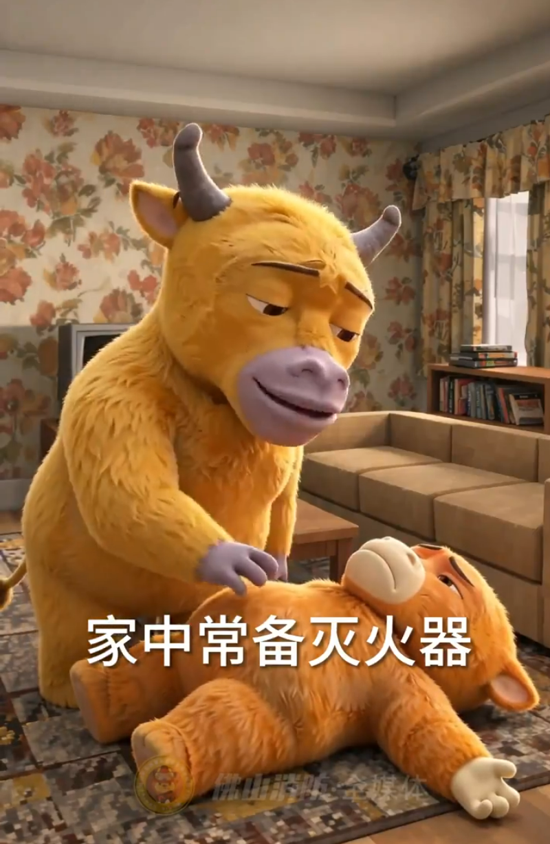&ldquo;器&rdquo;来！家中常备灭火器，发生火灾心不慌！