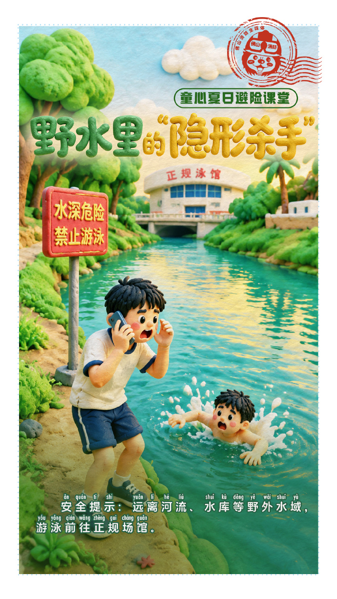 暑假已近尾声，安全这根弦可不能松！
