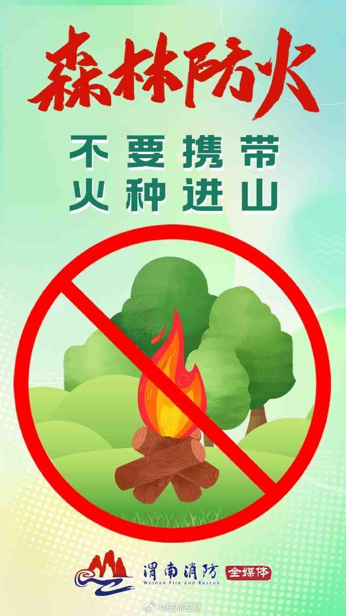 森林防火九不准