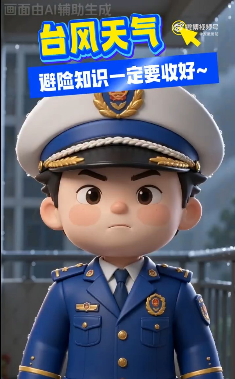 台风天气避险知识一定要收好！