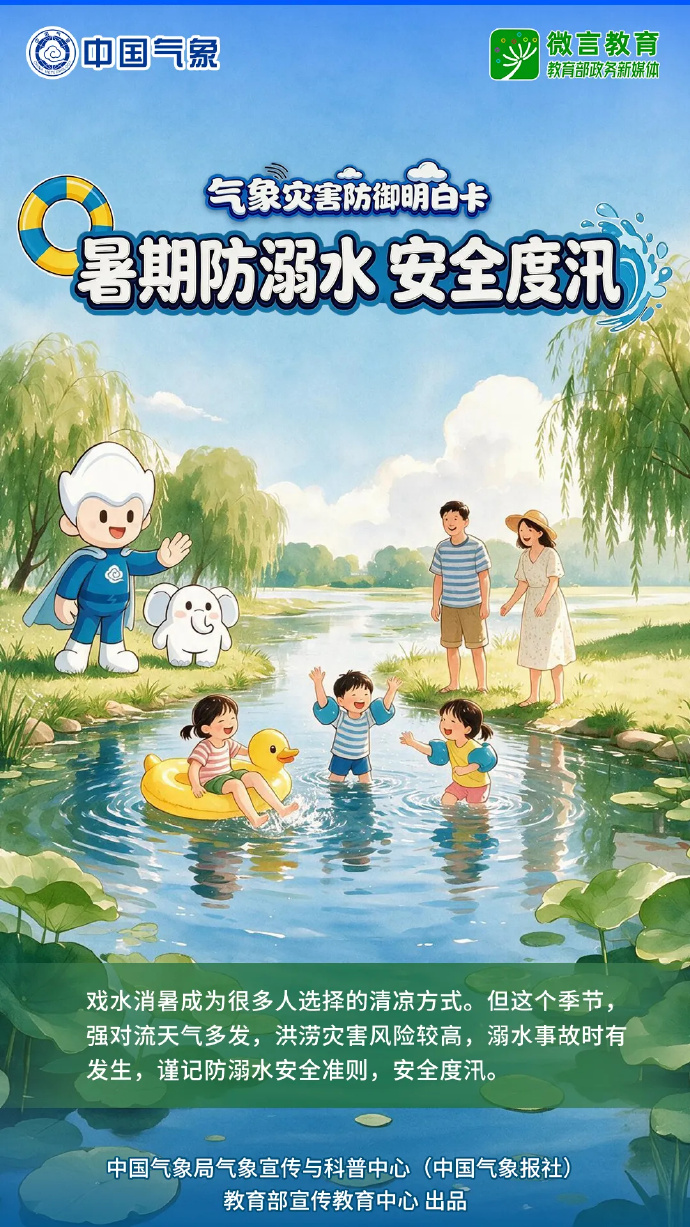 警惕溺水风险隐患！这些知识点学生、家长都要了解