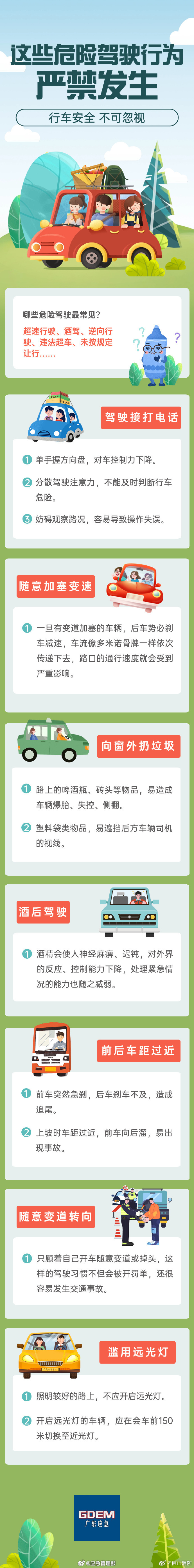 驾驶守规矩，平安伴您行