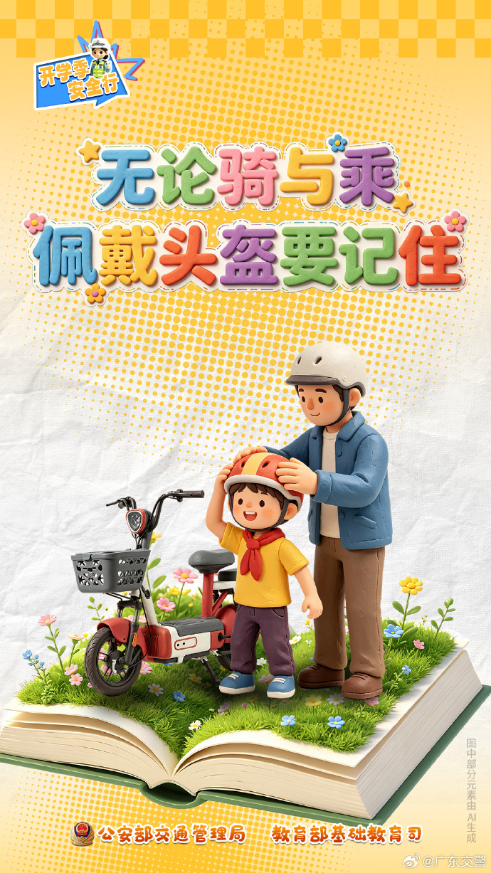 开学第一课：规避出行风险！