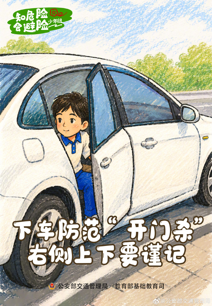 知危险会避险！&ldquo;少年组&rdquo;交通安全海报来了&rarr;