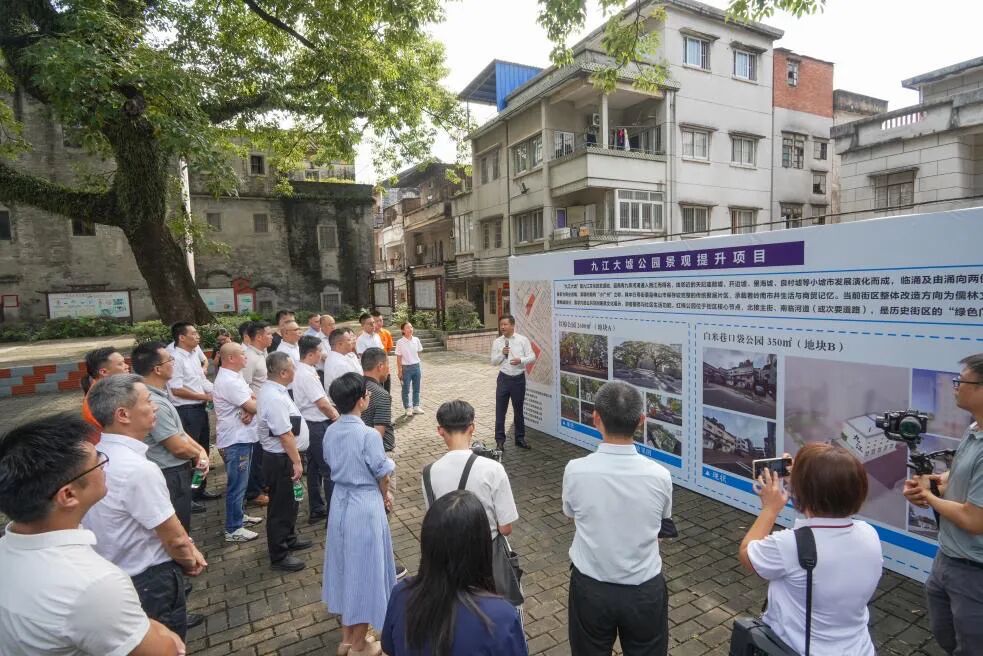 结对赋能焕老街文脉&ldquo;百千万工程&rdquo;绘儒林新卷&mdash;&mdash;九江镇大墟历史文化保护与传承利用工程签约启动