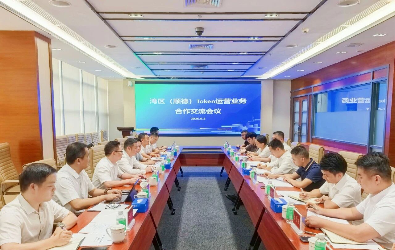 省内区级首个！顺德，布局Token运营中心！