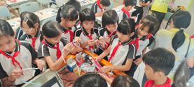 扭扭棒弯出岭南狮!东平小学这堂手工课，让孩子把非遗&ldquo;玩&rdquo;出新花样