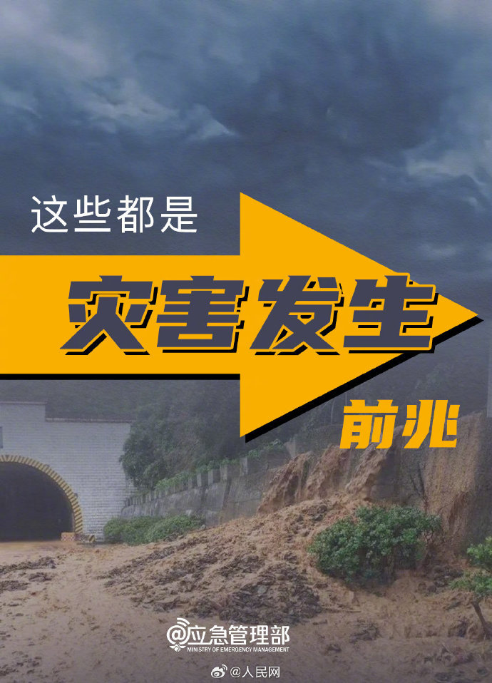 收藏！各类地质灾害避险要点