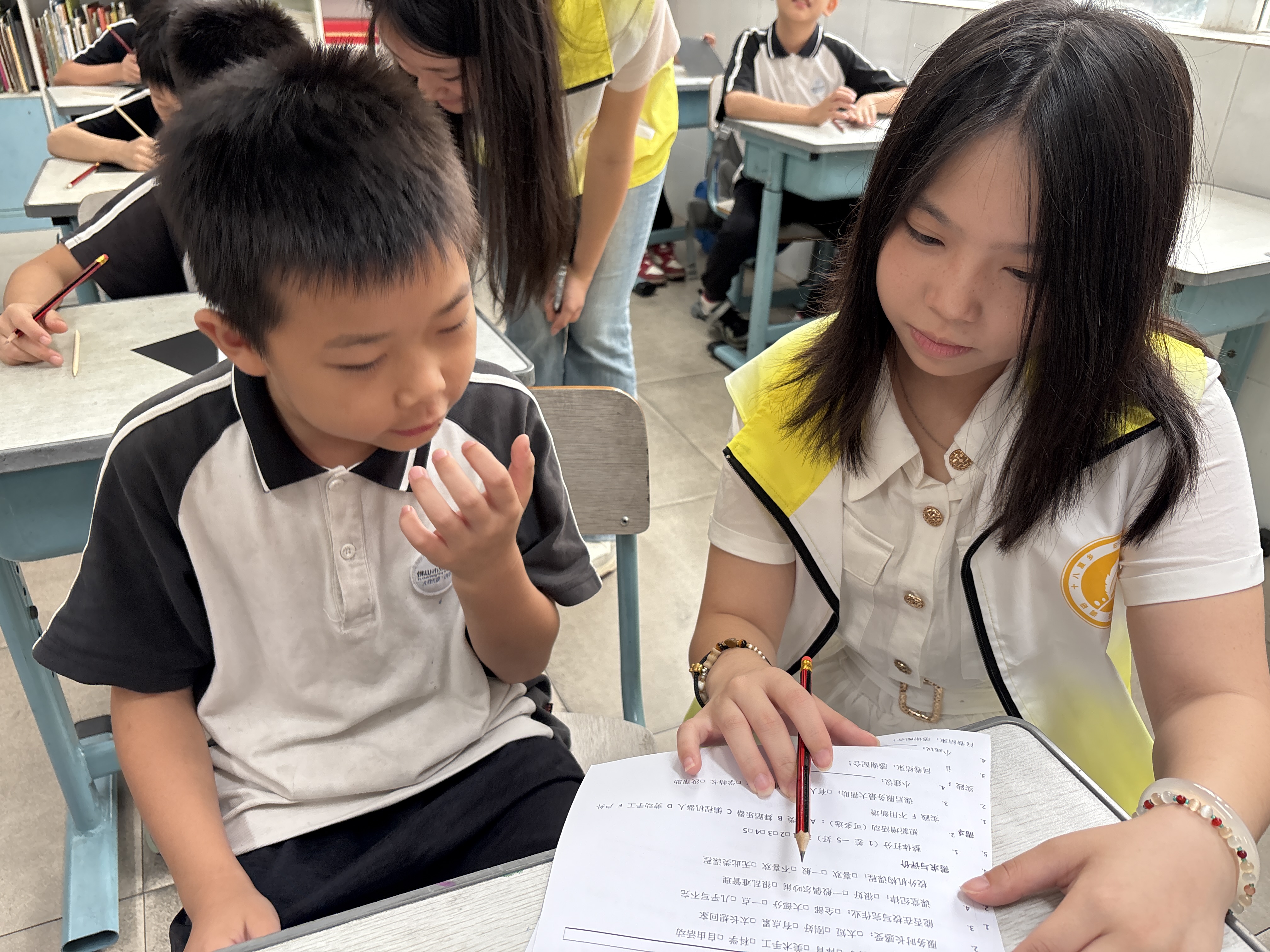 如何从&ldquo;有&rdquo;走向&ldquo;优&rdquo;？十八夏乡实践队深入佛山市东平小学解码课后服务