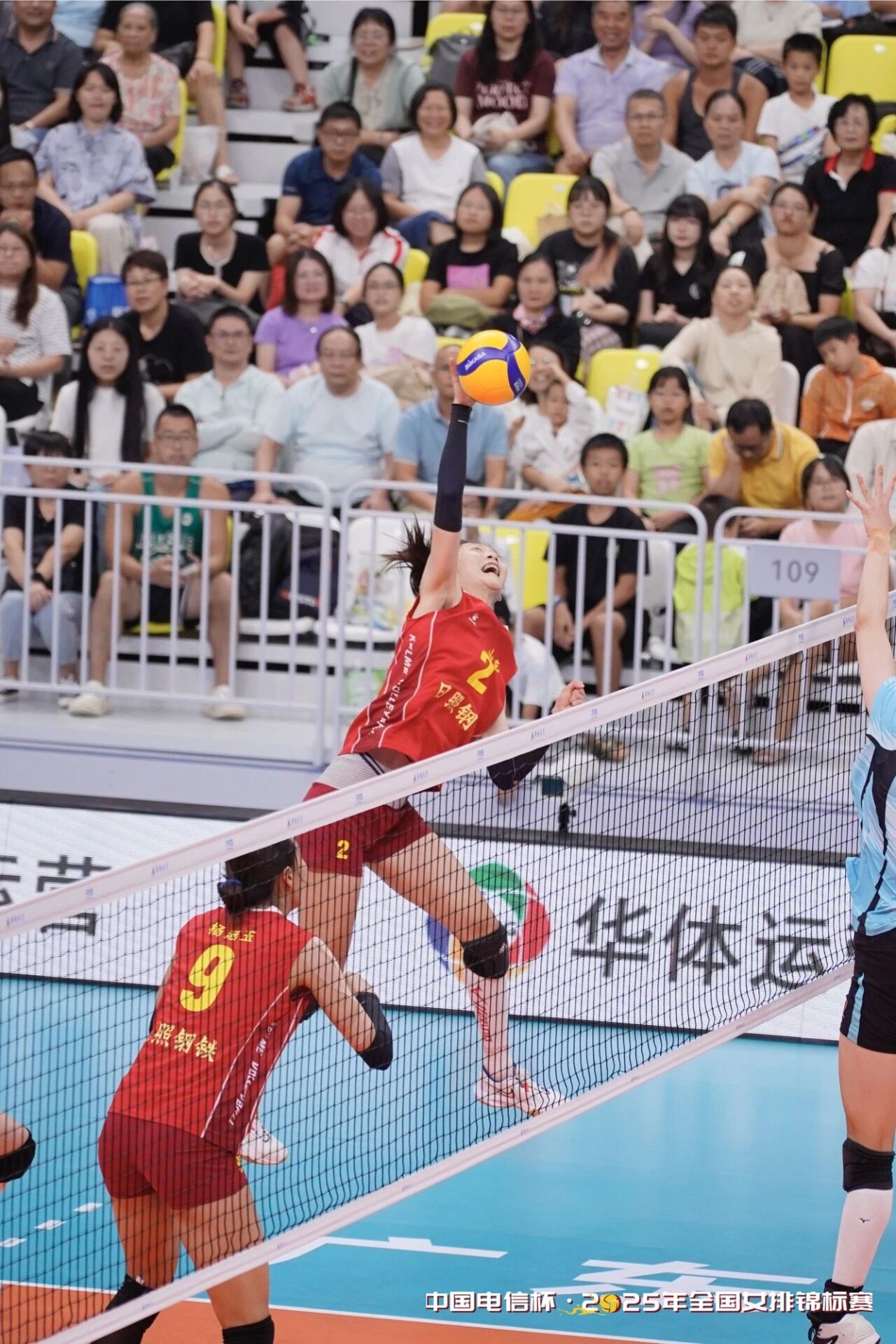 即将上演激烈对决！2026全国女排锦标赛来顺德了，购票通道&rarr;