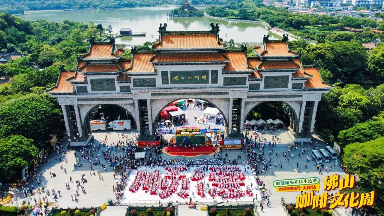 初秋的顺德，主打一个全城热闹！