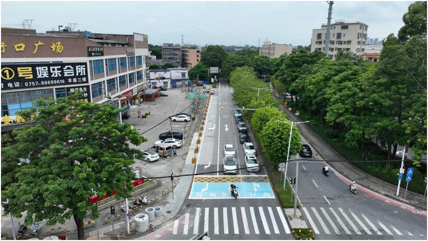 南海区这个路口&ldquo;升级&rdquo;归来，通行效率25%！