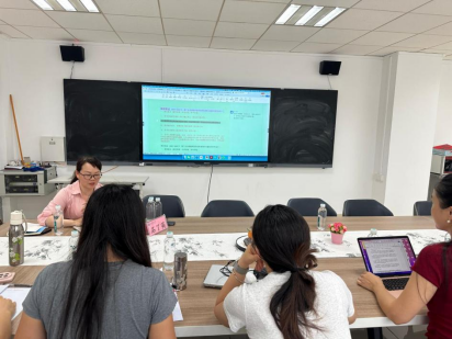 科研赋能地方教育，以研促教共成长&mdash;&mdash;佛山大学中文系石了英教授赴南海中心小学指导语文课题研究