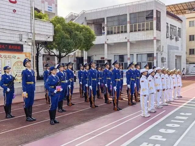 校内校外同联动，师生家长共参与！顺德筑牢国安青春防线