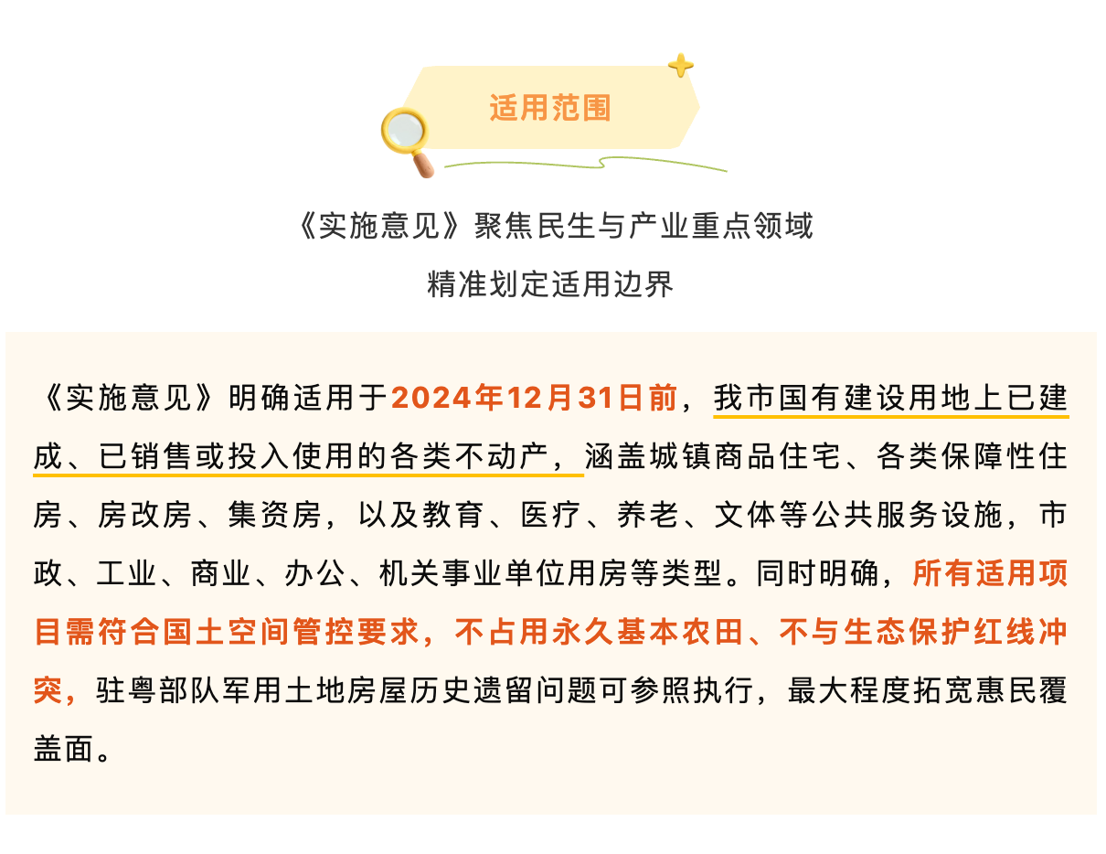 佛山全新政策化解不动产登记历史遗留问题
