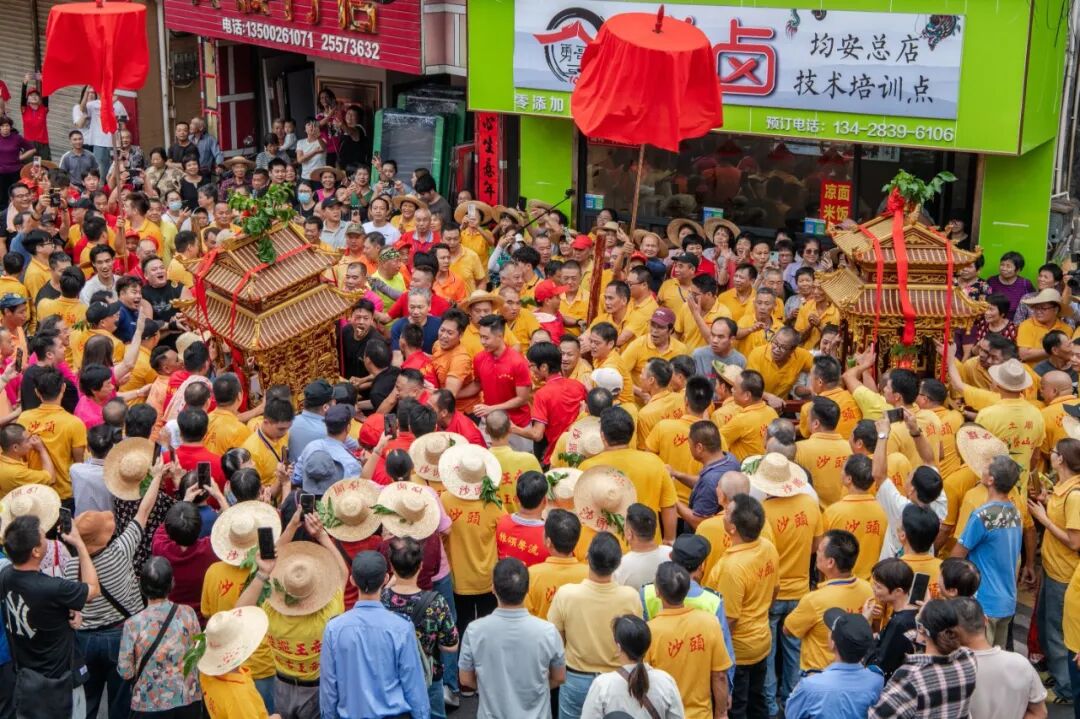 非遗盛宴！顺德超热闹的八音锣鼓「雅乐局」来了&rarr;