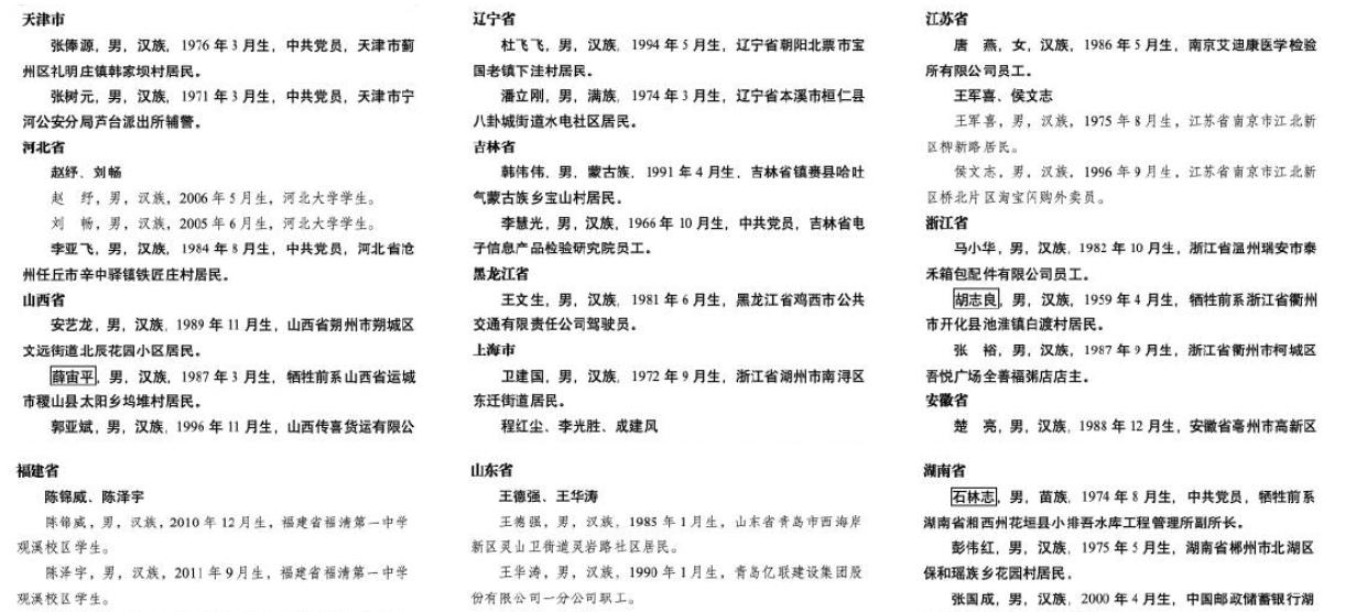 2026年第三季度名单发布！向79位见义勇为勇士致敬