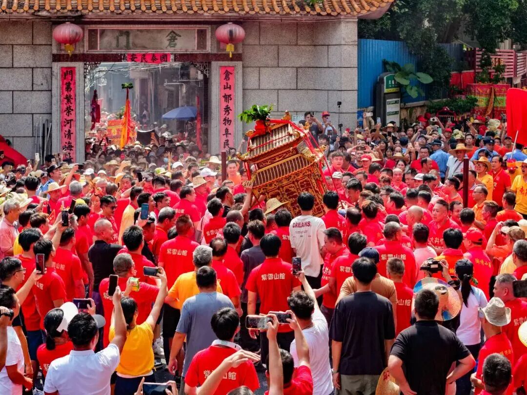 万人空巷！顺德人的独有&ldquo;阵仗&rdquo;，藏着最热闹的烟火温情