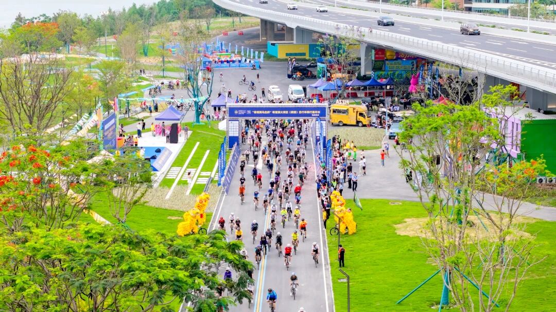 顺德户外吸氧好去处！这份City Walk攻略，把松弛感拿捏了