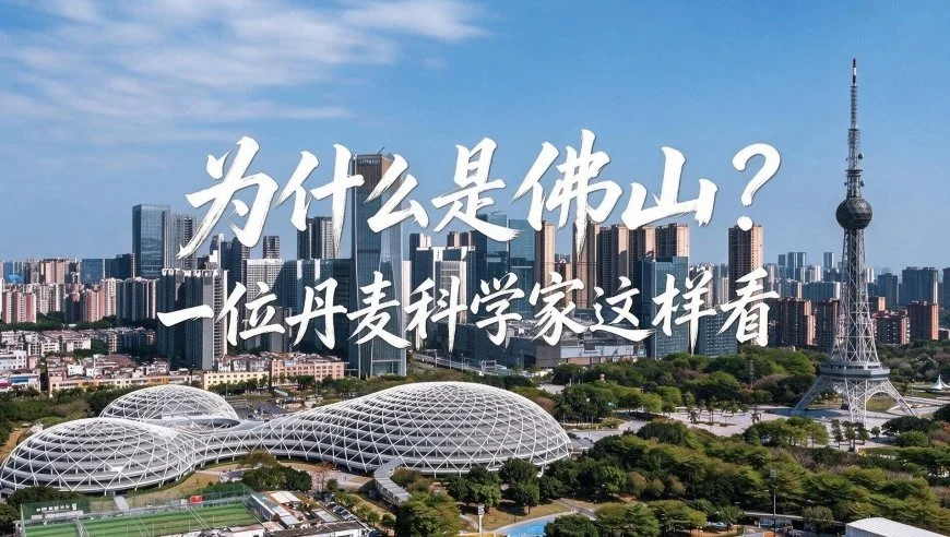 外国人眼中的中国城市｜为什么是佛山？一位丹麦科学家这样看