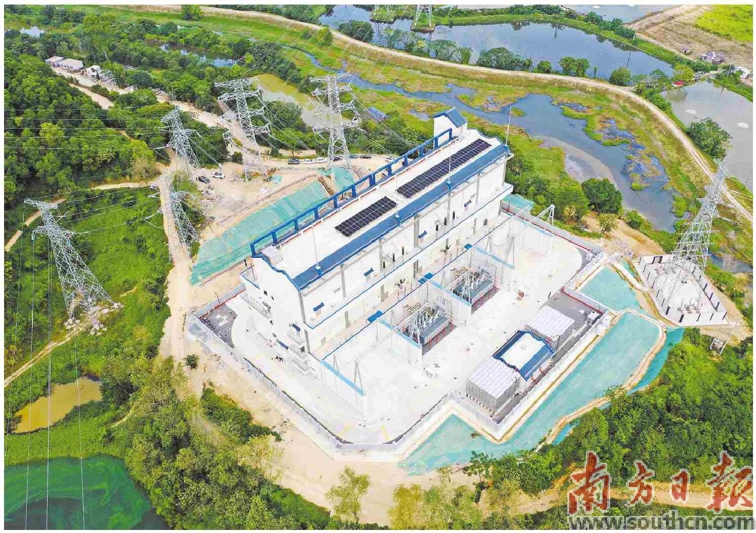 佛山首宗&ldquo;拿地即开工&rdquo;电网工程投产