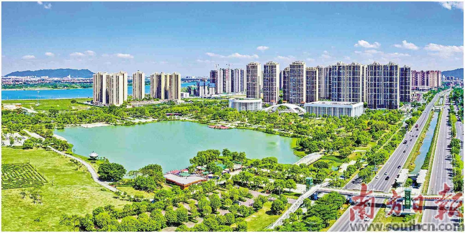 广州新机场为核 拼出崭新高明