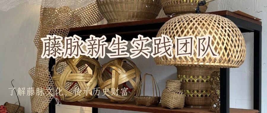 探寻竹藤编活态传承与品牌创新路径|&ldquo;藤脉新生&rdquo;三下乡团队