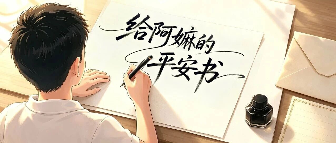 给阿嫲的平安书