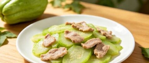 立秋 | 佛手瓜炒肉片&mdash;&mdash;它是&ldquo;蔬菜中的硒库&rdquo;，可惜很多人都没吃过